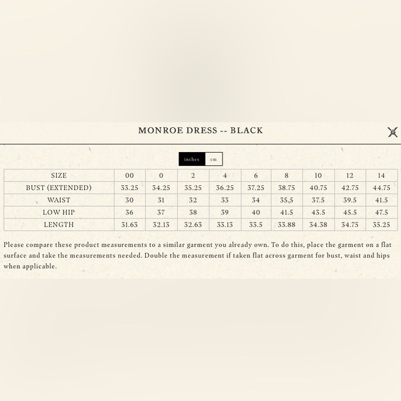 Doen Monroe Dress Black Size 6 - Picture 5 of 5